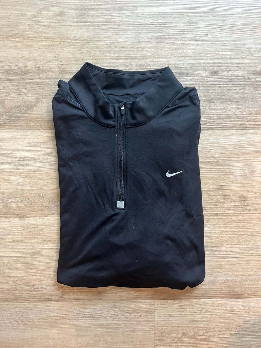 Nike Dri-FIT, Big & Tall 2XLT, 1/4 Zip Pullover,Black, Performance, Lightweight